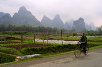 Yangshuo, Farm, Bike020329-4970