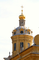 St Petersburg, Peter and Paul Cathedral, Dome V1047331a