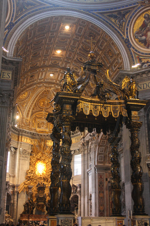 Vatican, St Peters Basilica V0946022