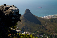 Cape Town, Table Mtn, Lions Head View120-6215