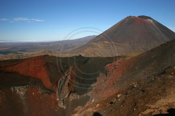 Tongariro Crossing, Red Crater0731565a