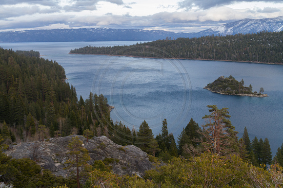Lake Tahoe, Emerald Bay140-9100