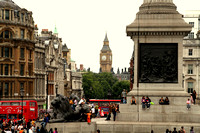 London, Trafalgar Sq, Monuments1049789a