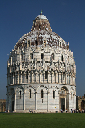 Pisa,  Bapistry V1031272a
