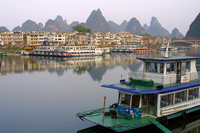 Yangshuo, Riverfront, Boat020329-5168