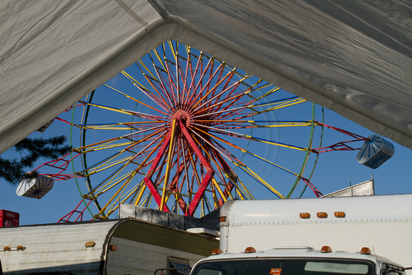 Fryeburg, Fryeburg Fair, Ferris Wheel112-1127