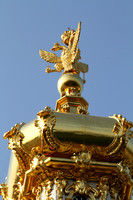 St Petersburg, Peterhof, Palace, Detail V1047913