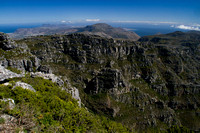 Cape Town, Table Mtn, View120-6166