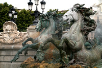 Bordeaux, Monument aux Girondins, Fountain1036771a