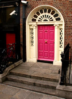 Dublin, Georgian Door V1038552a