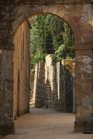 Fontfroide Abbey, Archway V1033082