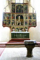 Biertan, Fortified Church, Altarpiece, V031001-1052