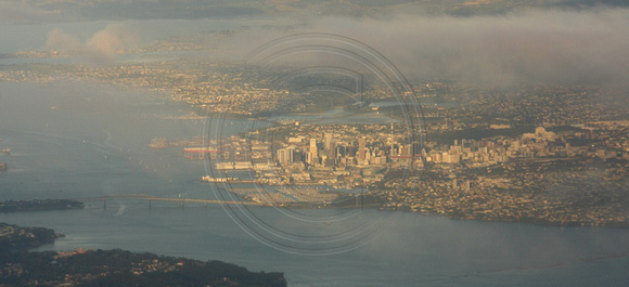 Auckland, Aerial View0816973a
