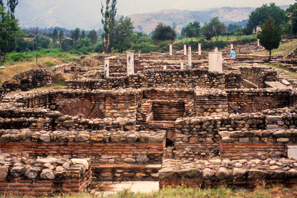 Macedonia, Heraklea, Roman Ruins S -8462