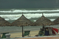 DaNang, China Beach, Umbrellas0949328a