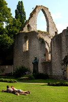 Visby, Church Ruins V1046173