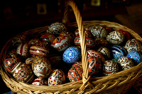 Humor Monastery, Painted Eggs030929-0700
