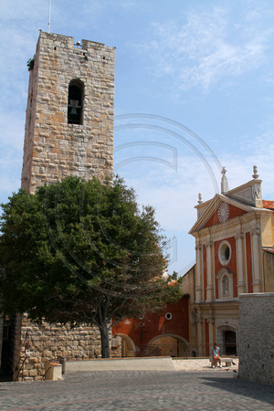 Antibes, Bell Tower V1032794a