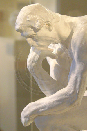 Maryhill Museum, Rodin, The Thinker, V0463271a