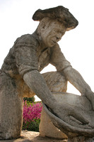 Auburn, Gold Panner Statue V0730214