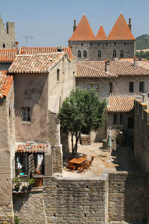 Carcassonne, Bldgs f Chateau V1033336a