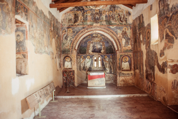 Macedonia, Kurbinovo, Church of Sv Djordje S -8471