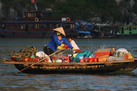 Ha Long Bay, Floating Village0950287