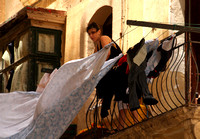 Valletta, Woman on Balcony1025688a