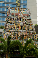 Singapore, Little India, Temple V120-8210