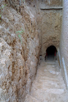 Louyang, Cave Dwelling, Entrance020416-8337