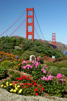 San Francisco, Golden Gate Br V0584352a