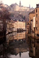 Luxemburg City, River S V-9798