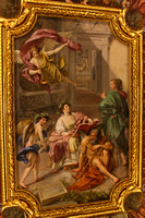 Vatican, Museum, Ceiling Painting V0946260