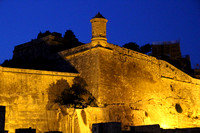 Valletta, Night, Walls f Grand Harbour1025871