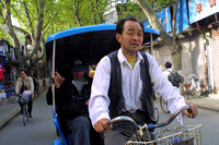 Suzhou, Pedicab020412-7840