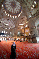 Istanbul, Blue Mosque, Int V1016031