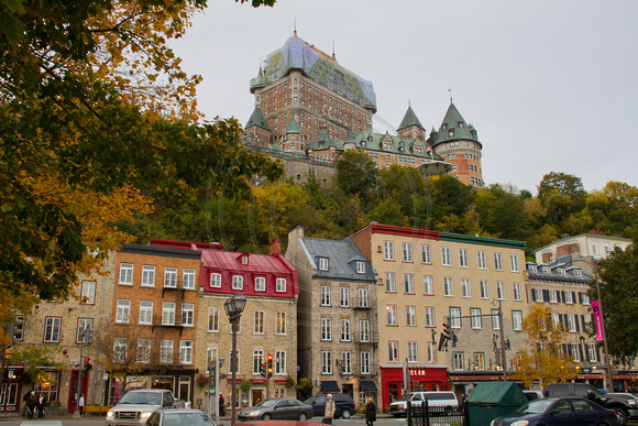 Quebec City, Lower Town, Chateau Frontenac112-1894