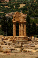 Agrigento,Temple of Castor and Pollux V1025307