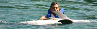 Xel-Ha, Swimming w Dolphins021115-0054a