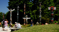 Vancouver, Stanley Park, Totems0821174a