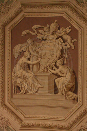 Vatican, Museum, Ceiling Design V0946178