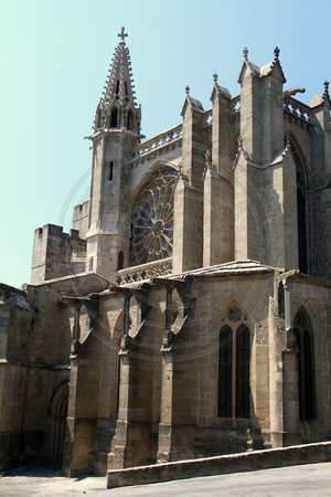 Carcassonne, Basilica St Nazaire V1033410a