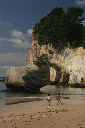 Hahei, Cathedral Cove V0732609a