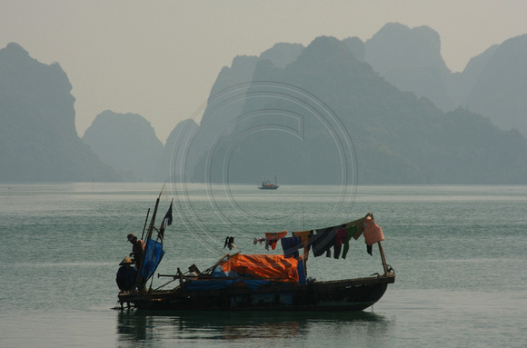Ha Long Bay, Boat0950743a