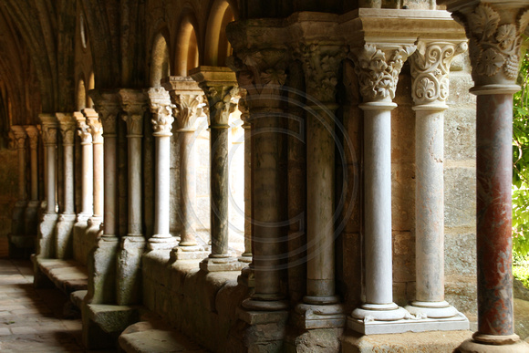Fontfroide Abbey, Church, Cloisters1033152