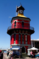 Cape Town, Waterfront, Clocktower V120-5903