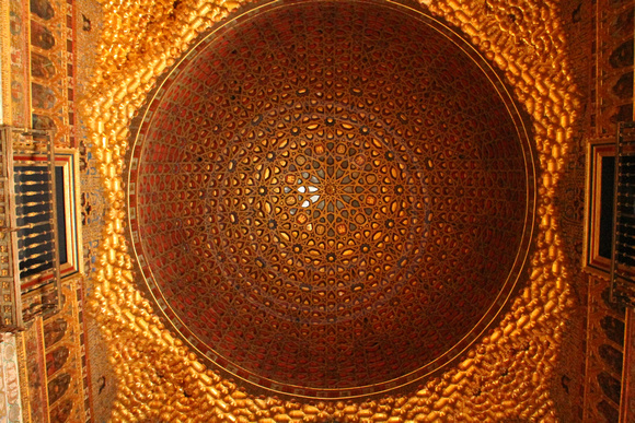 Sevilla, Alcazar Royal Palace, Ceiling1035027