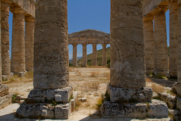 Greek Temple, Segesta, Sicily, Italy