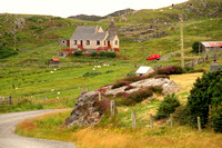 Isle of Lewis, Countryside, House1039604a