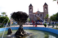 La Paz, Cathedral and Fountain106-0640